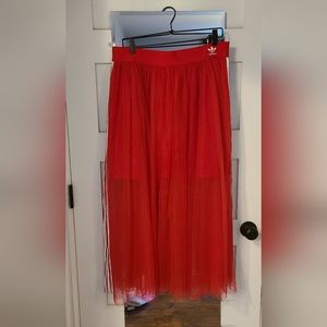 NWT Adidas tulle skirt